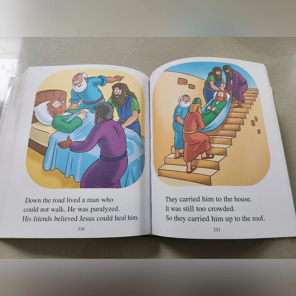 The Beginner's Bible for Kids Hardcover by Zondervan - Picture 7 of 10
